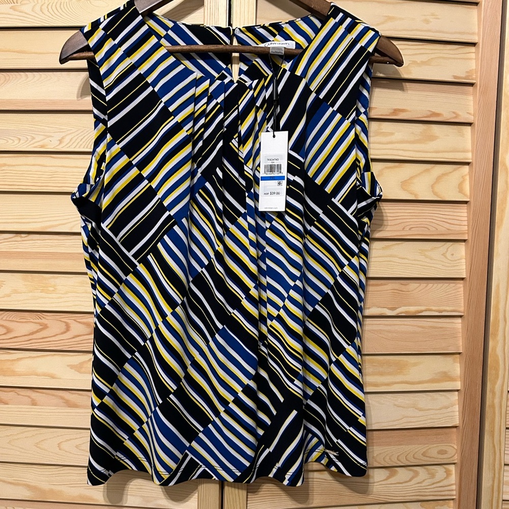Calvin Klein Tank/Blouse Top